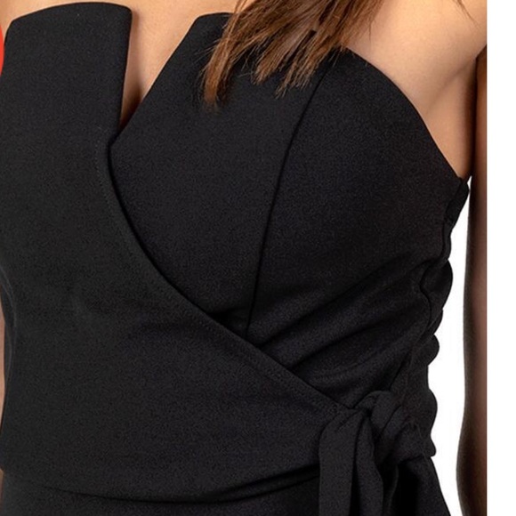 Francesca’s Edith Strapless Fit & Flare Dress - Picture 4 of 5